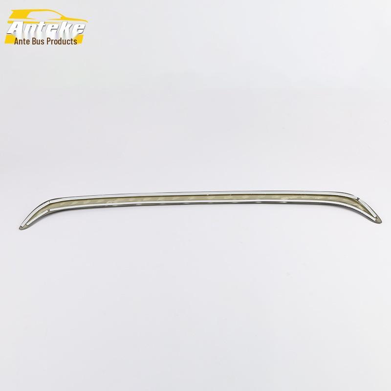 ABS Bright Rear Spoiler Trim for 17 Borui - Anti-Scratch Decorative Tailgate Wing Sticker