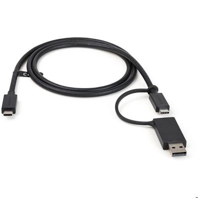 Кабель USB C - Startech - USBCCADP - Черный - 1 м - 10000 Мбит/с