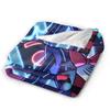 Vox Alastor Hazbin Hotels Blanket  Super Soft Graphic Plush Throw Blanket For Girls Boys Living Room Flannel Bedspread Bed Cover