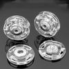 10 Pcs Fastener Transparent Snap Button Round Invisible Snap Button DIY   Sweater