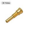 Alconstar 8/16/20/30 Holes Carburetor Nozzle atomizer jet Jetnozzle For keihin Pwk Sudco racing Full Racing Carb Set Nozzle