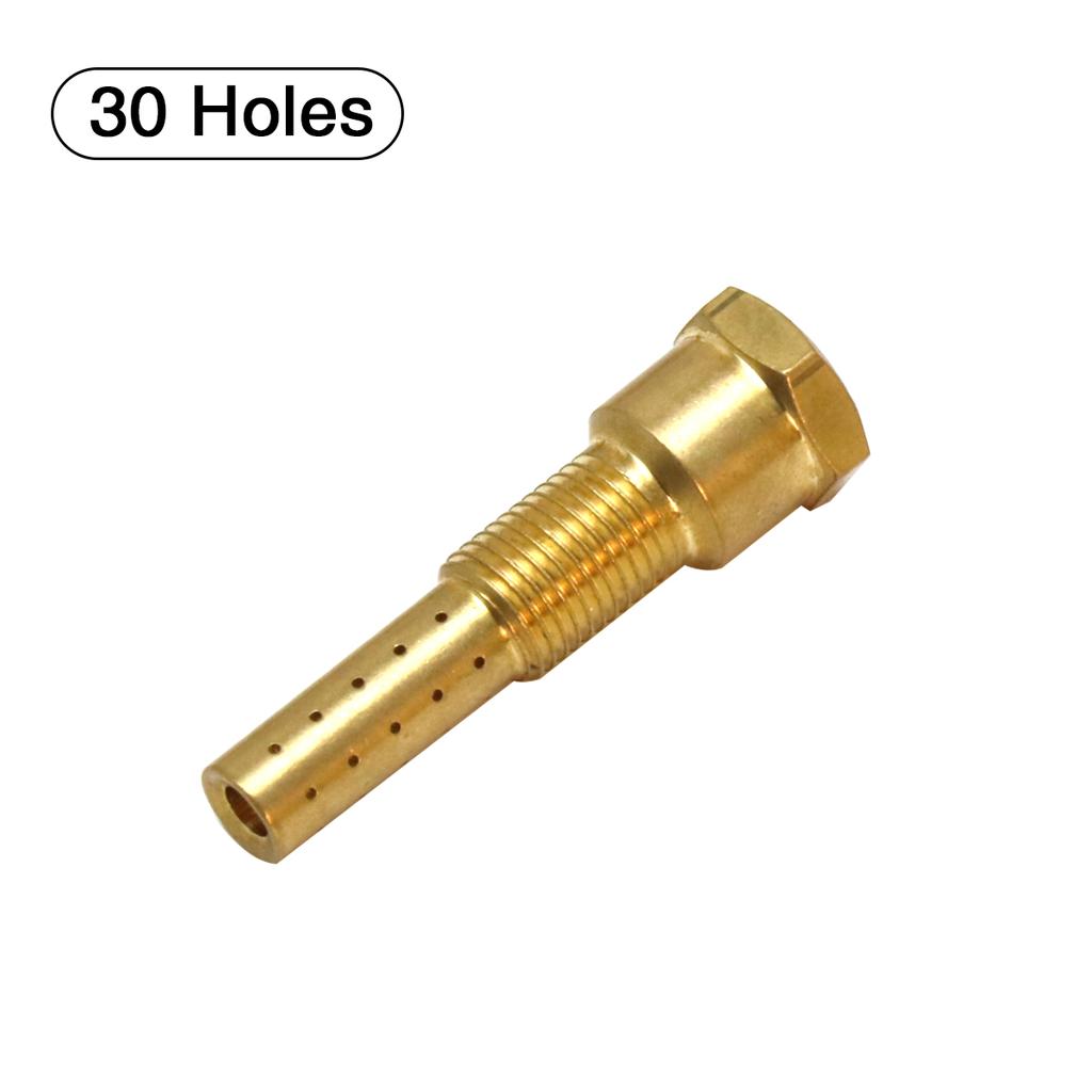Alconstar 8/16/20/30 Holes Carburetor Nozzle atomizer jet Jetnozzle For keihin Pwk Sudco racing Full Racing Carb Set Nozzle