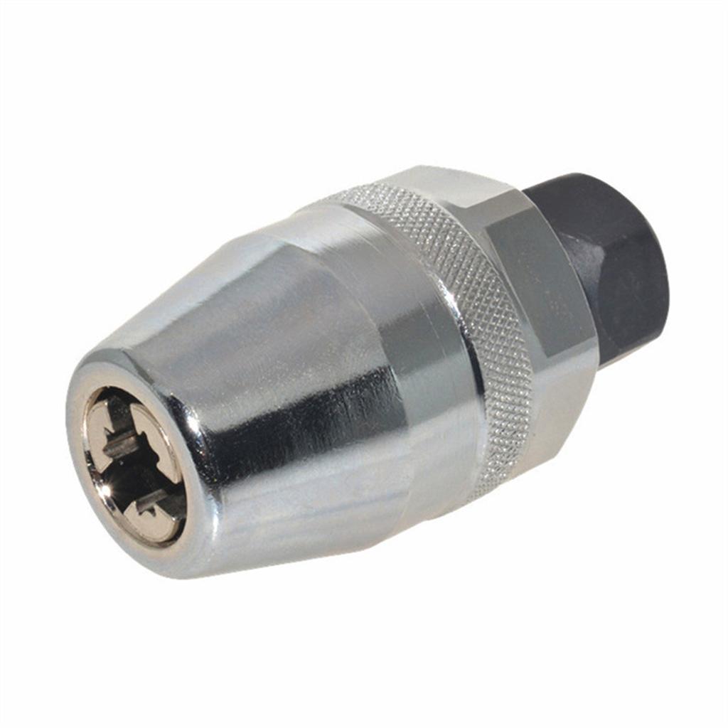 Broken Bolt Remover, 3 8in Drive Stud Extractor Tool to Locks and Removes 1 4 Inch to 1 2 Inch Studs, Rust, Painted,