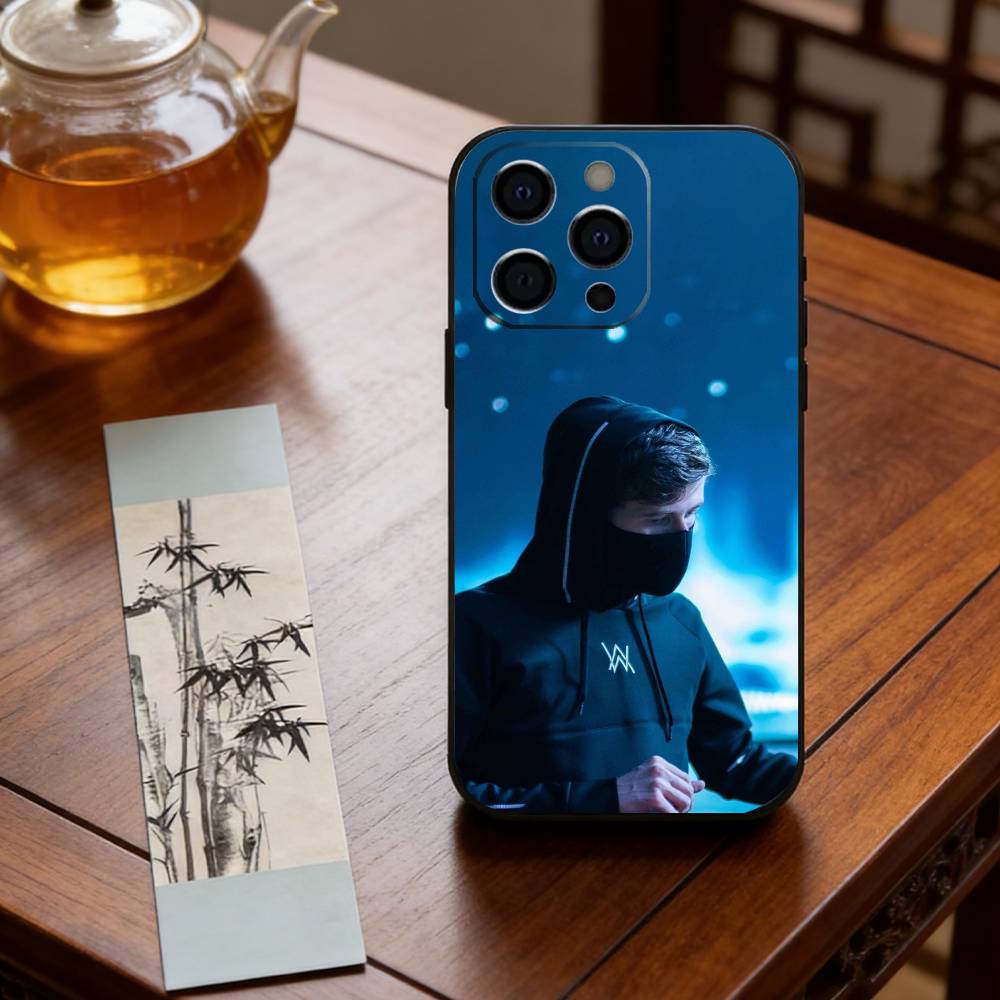 Чехол для телефона Alan Olav Walker Силиконовый Мягкий Для IPhone 17 16 15 14 13 12 11 X XR Plus Pro Max Plus