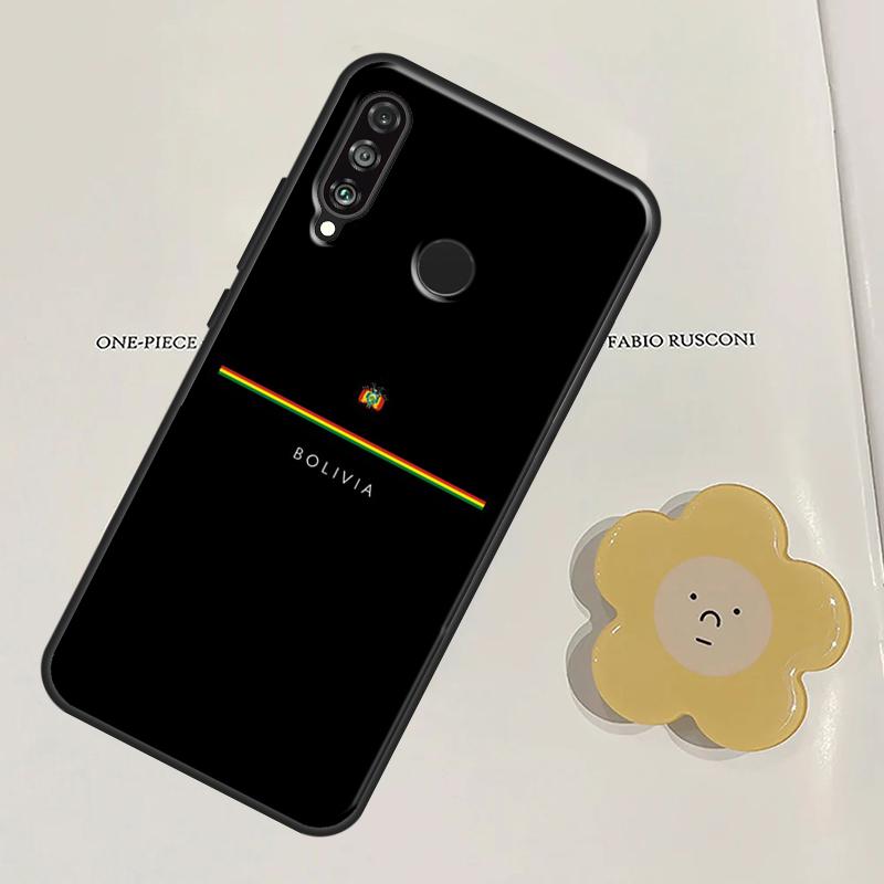 Bolivia Flag For Huawei Nova Y60 Y70 Y90 Y61 Y91 3i 7i 8i 11i Nova 11 9 10 SE P20 P40 Lite P30 Pro Case
