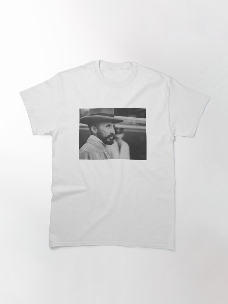 Burning Spear Haile Selassie in Geneva - Stoic and Solid Classic T-Shirt