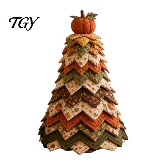 Crafting Materials for Kids DIY Christmas Tree Craft Kit, Handmade Art Crafts And Easy Sewing Kit Beginners Adults, Interactive Fabric Set Holiday