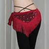 Tassel Women Belt Skirt Bohemian Belly Dance Belt Fashion Belly Dance Hip Scarf Show Costumes