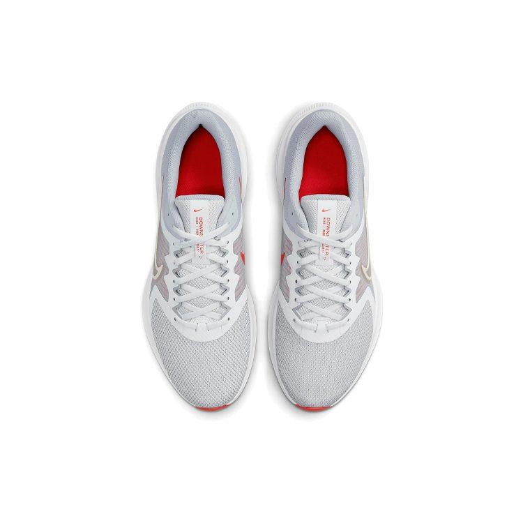 Nike Downshifter 11 Темно-серый Дымчатый Университетский красный CW3411-004