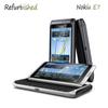 90% новый Восстановленный Оригинальный Разблокированный Nokia E7 E-00 4.0 3G WIFI Мобильный телефон Телефон-слайдер