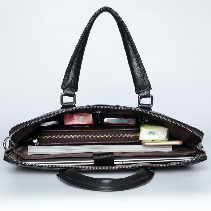 Мужской портфель, деловая сумка, диагональная сумка, процесс тиснения