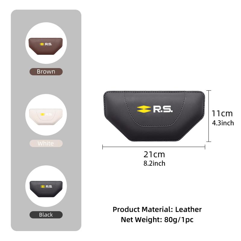 Car Seat Cushion Foot Support Leg Knee Pad Thigh Pillow Supplies For Renault Arkana Captur Twingo Talisman RS Line Logan Duster S555