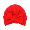 Aran Laurent Girls' Colorful Ribbon Beanie, Free, Red, Popular Baby Clothes In Korea