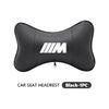 JFTX5 Universal Car Headrest Cushion Neck Support Pillow Comfortable Pad For BMW M 1 3 4 5 6 7 Series X1 X3 X4 X5 G20 G38 F48 E36 E39