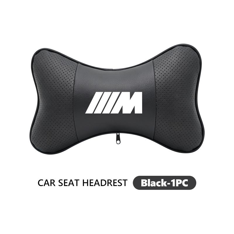 JFTX5 Universal Car Headrest Cushion Neck Support Pillow Comfortable Pad For BMW M 1 3 4 5 6 7 Series X1 X3 X4 X5 G20 G38 F48 E36 E39