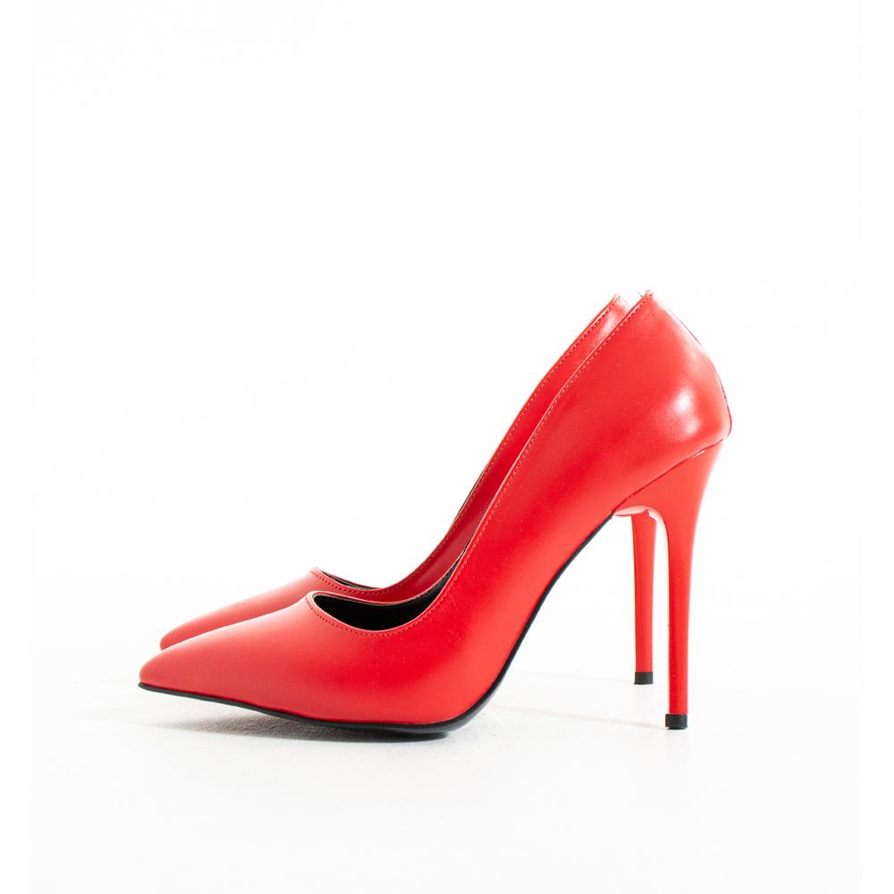 Модные классические женские туфли на каблуке с острым носком Stiletto 017-1770-23Volume