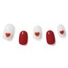 Dashing Diva Glow Nail Sticker Set, Love Me, 1 Set