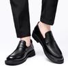 Classic Retro Men's Dress Shoes Business Style Party Leather Formal Shoes Wedding Shoes Men's Flats Leather Oxfords