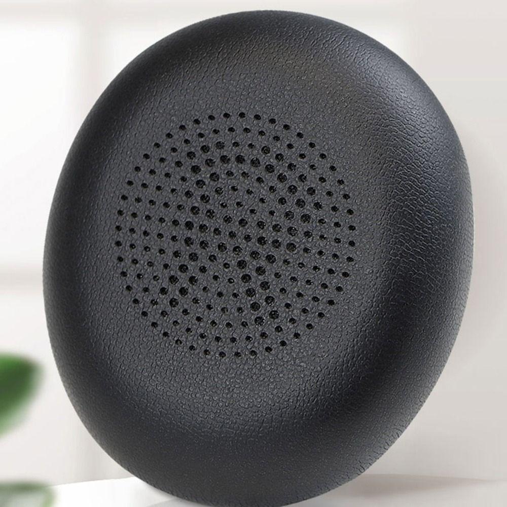 1 Pair New Headset Leather Cushion Cover Ear Pads Earmuff Replacement