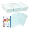 90 Pcs Laundry Detergent Sheets Nano-concentrated Detergent Washing Powder Tablets Home Cleaning Supplies Wash Paper Sheets