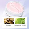 1 Box 60pcs Collagen Eye Mask Women Anti Wrinkle Moisturizing Whitening Eye Care Eye Bag