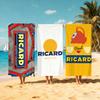 Роскошное полотенце с логотипом R-RicardSES Пляжное Быстросохнущее Мягкое Бассейнные полотенца Подарок для Путешествий Тренажерного зала Душа Кемпинга спорта
