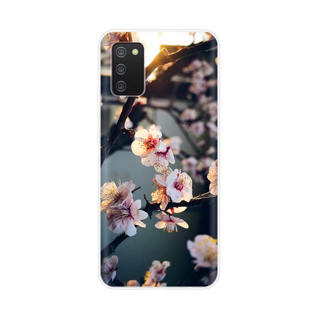 For Samsung A02s Case Sm -A025f Soft Silicone Tpu Cover For Samsung Galaxy A02s A025f A 02 S Phone Back Shell Bumper Funda 6 .5 "