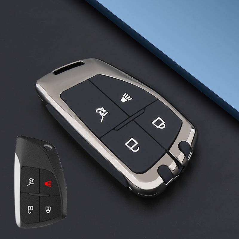 Buick Envision Key Case: Metal Shell for Envision Plus 22 & Avenir Models