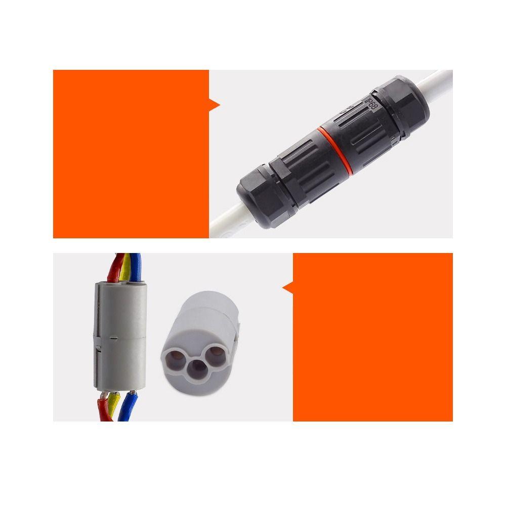 Адаптер Винт Водонепроницаемый Соединитель Электрический Терминал Водонепроницаемое Соединение Водонепроницаемый Кабельный Соединитель