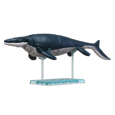 BANDAI SPIRITS Планозавр Мозазавр пластиковая модель с цветовой кодировкой 2639638