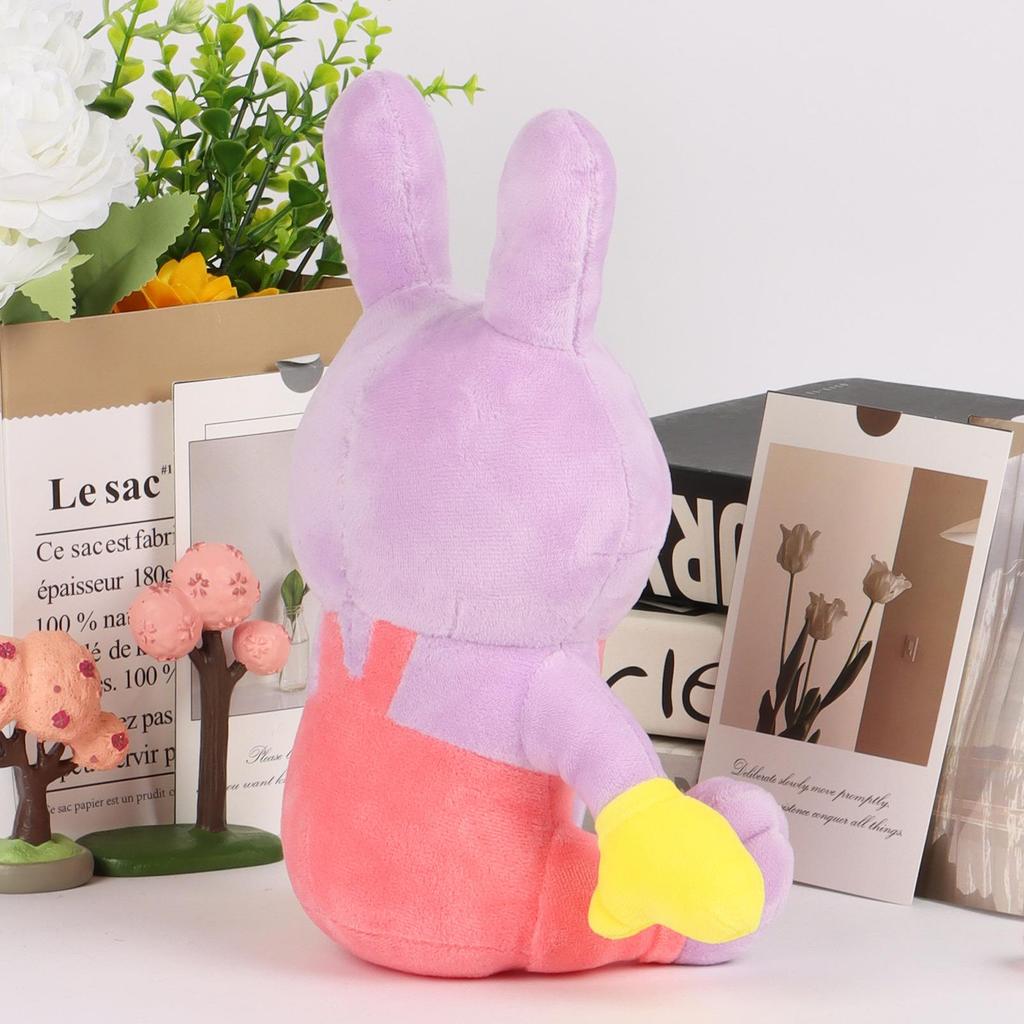 New Digital Clown Pu Plu Doll Toy Soft Stuffed Animal Toy for Adults Jax Digital Circus Magic Number Clown Doll