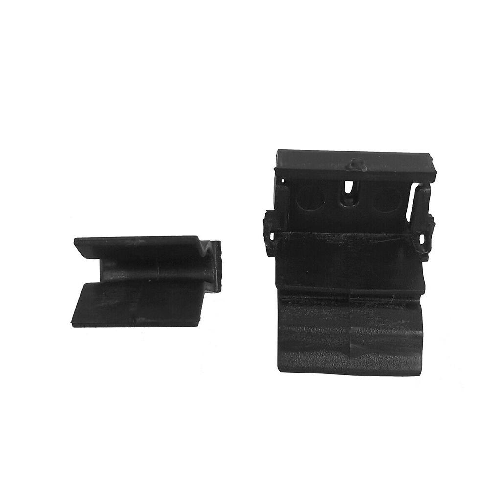 Зажим багажника, пряжка, застежка бампера, передняя пластиковая коробка