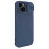 Nillkin CamShield Blue Silicone Case with Camera Cover for iPhone 14 Plus