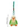 Realistic Bird Plush Keychain Simulation Furry Birds Keyrings Bird Doll Pendant  Boys and Girls