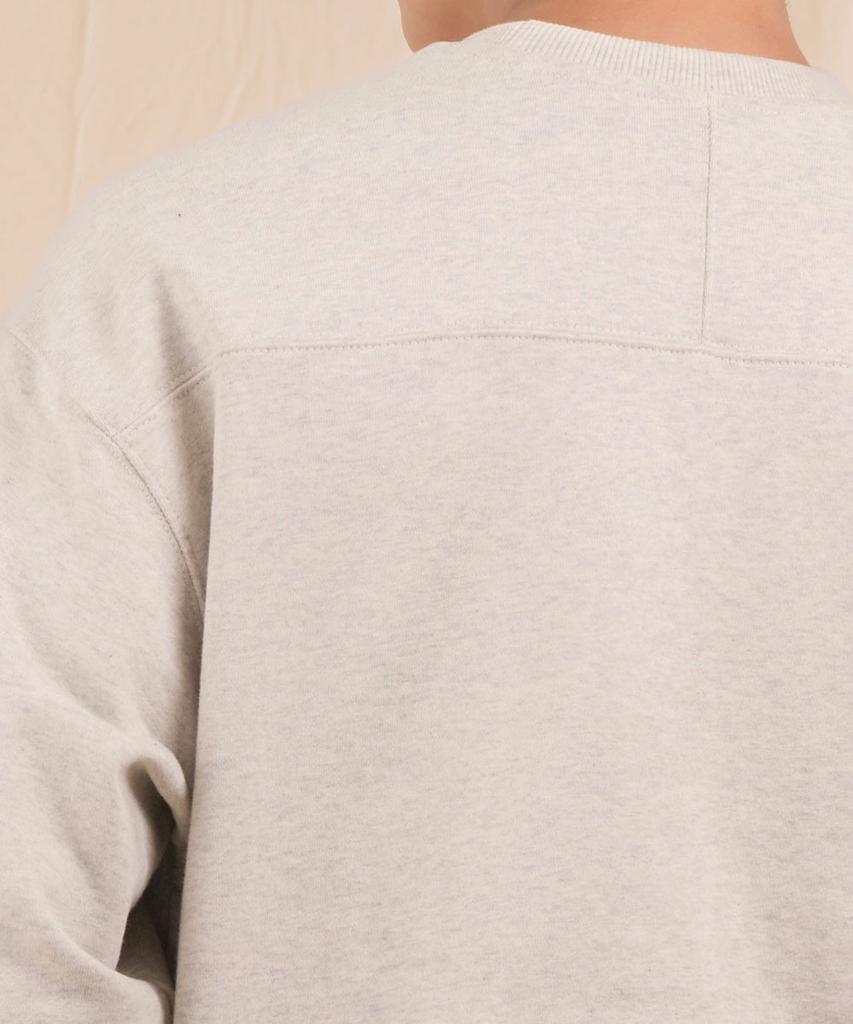 Худи Ellamo Terry Basic Plain Oversized [Овсяный]