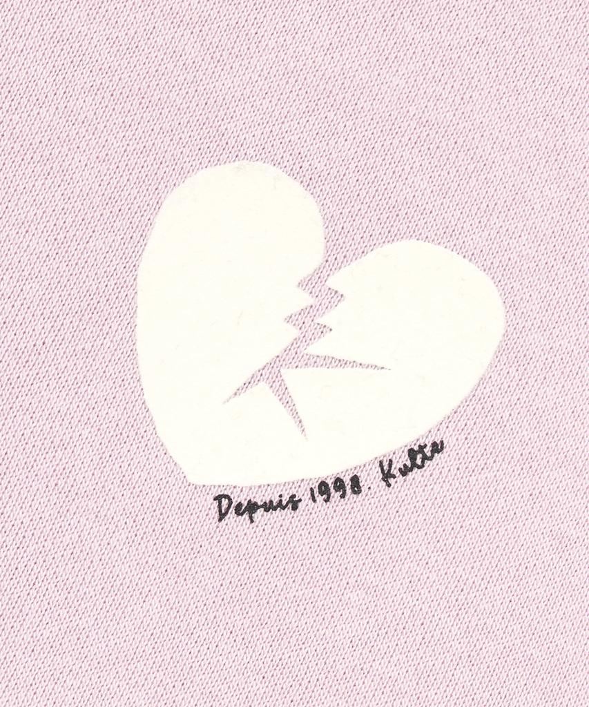KULTE K Heart Logo Crewneck_Pink