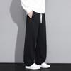 VUUG Men's Autumn/Winter American Style Loose Straight-Leg Casual Trousers