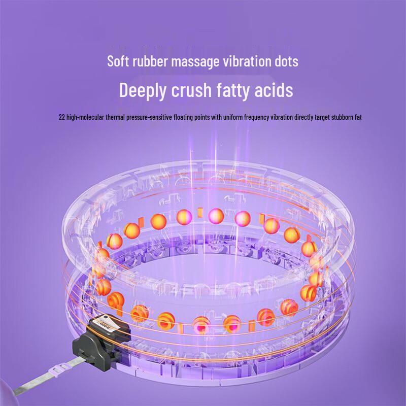Умный утяжеленный обруч Brangdy