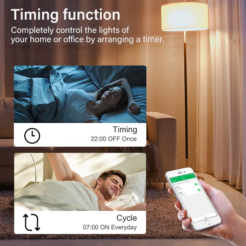 Zigbee DIY Умный выключатель света Tuya Smart Life APP Пульт дистанционного управления Умный дом Таймер Реле Выключатель Модуль для Alexa Google Home