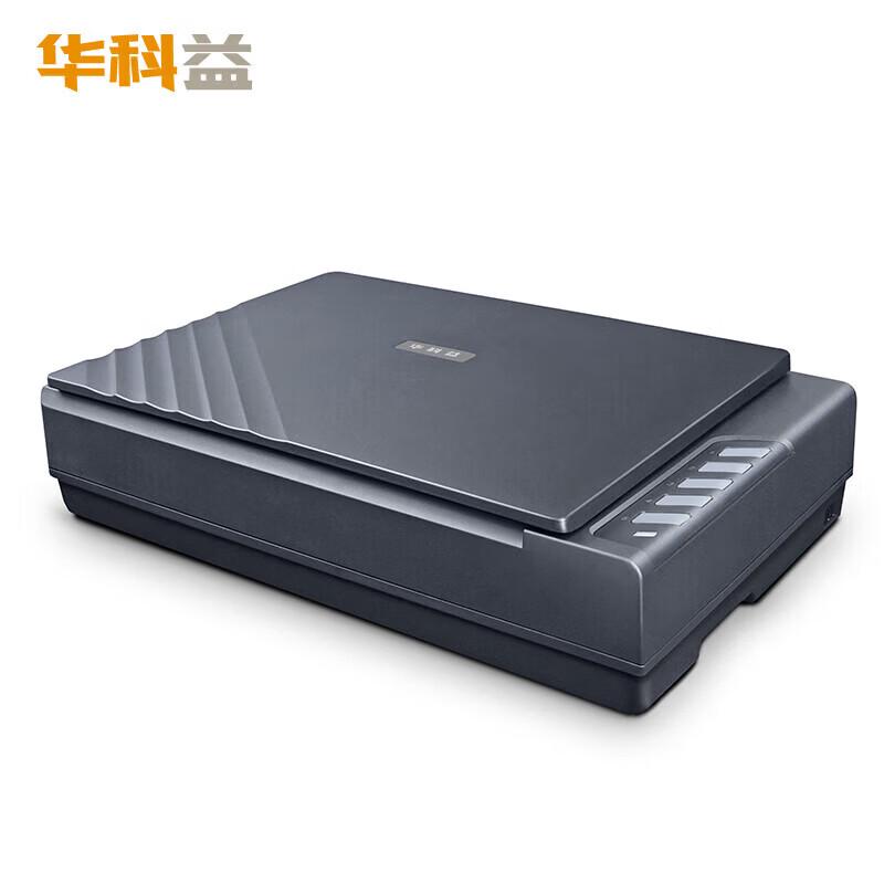 Huakeyi A380 Plus A3 High-Speed Flatbed Document Scanner CN plug (adapter included)