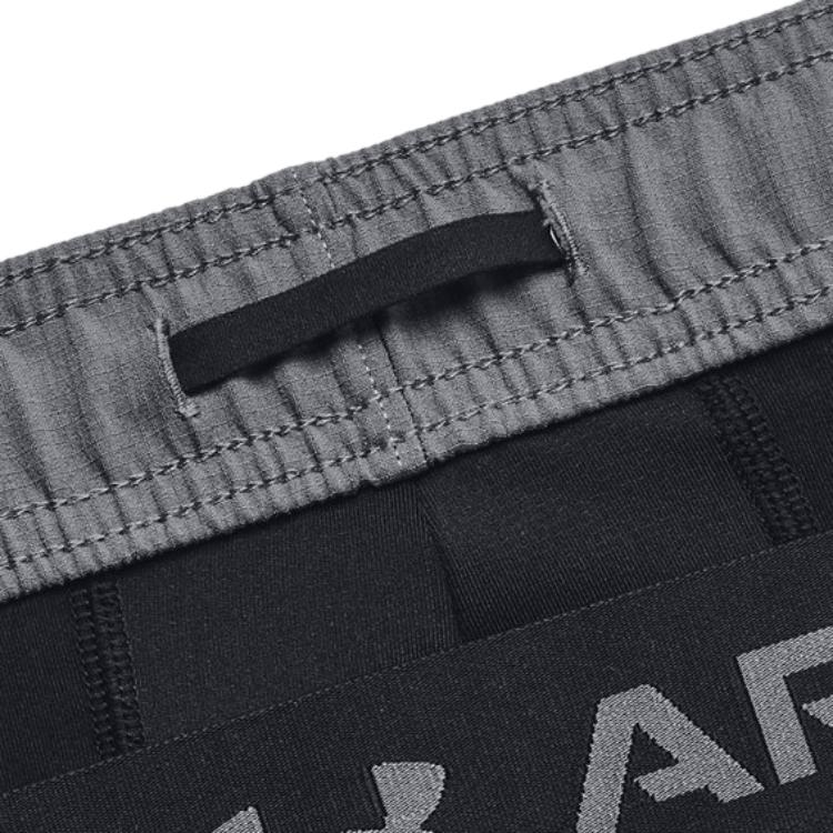 Under Armour SS23 Повседневные быстросохнущие шорты Мужские шорты Серые 1373764-012