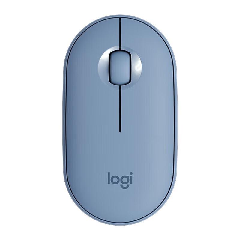 Logitech PEBBLE Беспроводная Bluetooth Бесшумная мышь