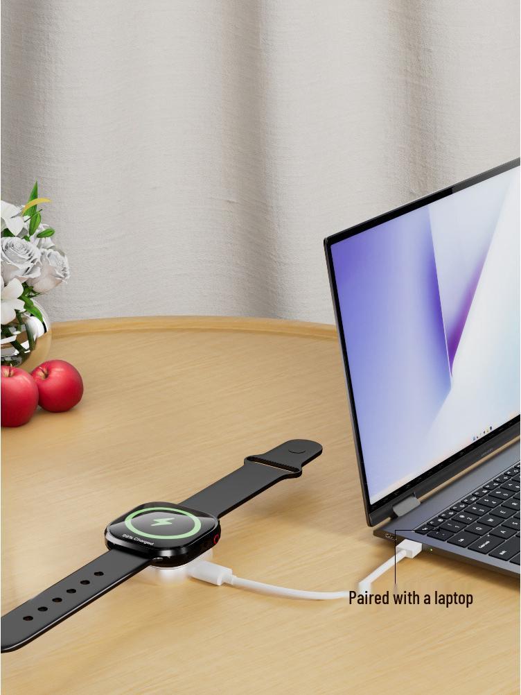 5W Быстрая беспроводная магнитная зарядка для Apple iWatch Серии S1-S110