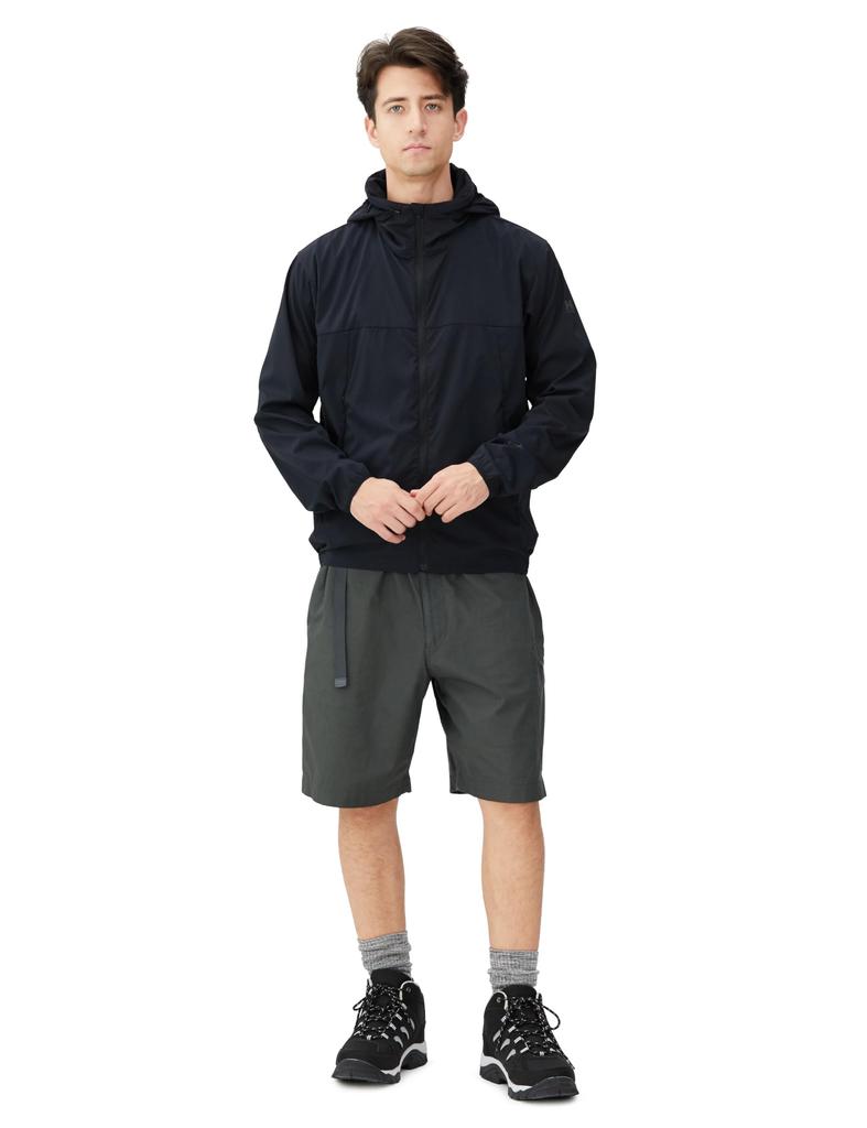 Helly Hansen Pertex Wind Black Jacket,