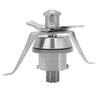 Stainless Steel Blender Blade Replacement Accessories Fit for Vorwerk Thermomix TM21