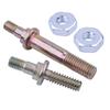 Bolt Accessories Stud Nut Easy To Use Long Stud Short Stud 3pcs 029 Super Farm Garden Electric Saw Accessories