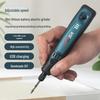 USB Charging Electric Grinder Set for Jade Carving, Mini Electric Screwdriver.