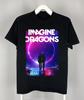 Футболка Imagine Dragons Band черная 100% хлопок унисекс BL1610