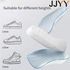 Memory Foam Heel Cushions Men Women Comfortable Insoles Height Increasing Shoe Inserts Soft Pads for Health Support