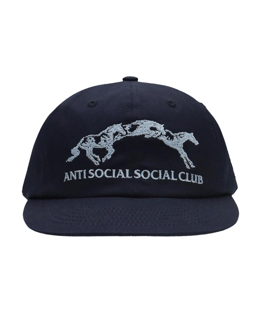 ANTI SOCIAL SOCIAL CLUB Кепка-тракер Темно-синяя